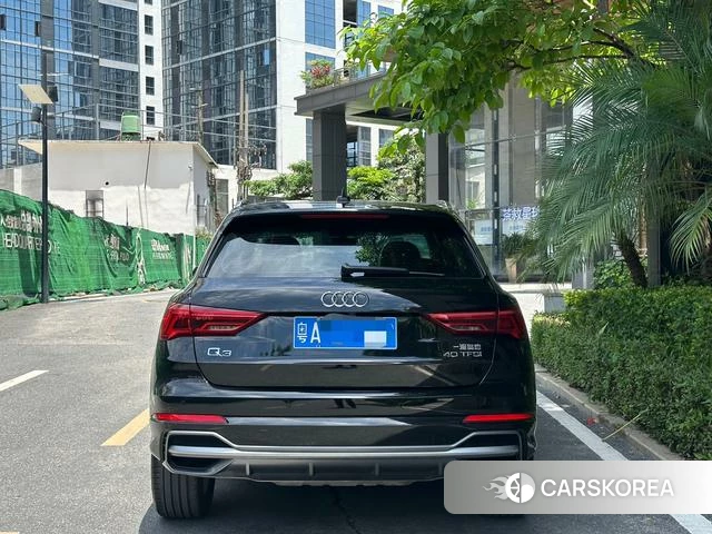 Audi Q3 2021 Черный из Китая, фото 4