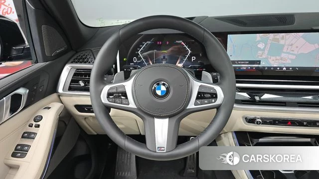 BMW X5 (G05) 2025 Синий из Кореи, фото 4