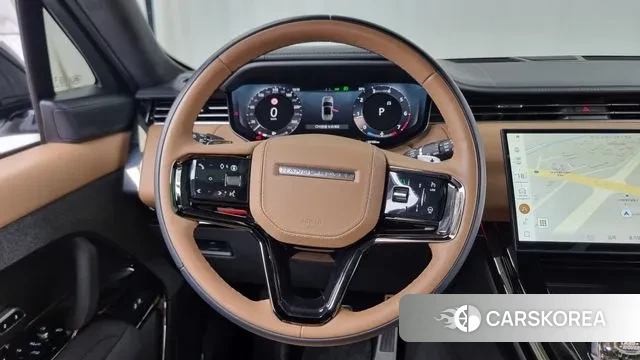 Land Rover Range Rover Sport 3rd Generation 2024 Белый из Кореи, фото 4