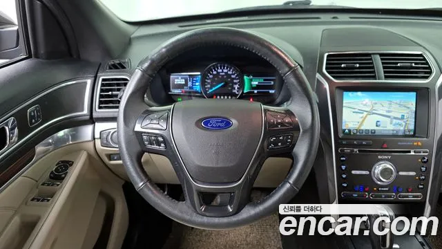Ford Explorer id 2840238 из Кореи 4