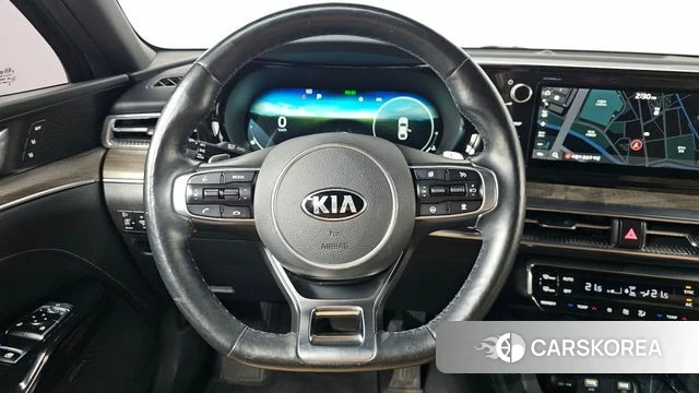 Kia K5 3rd generation 2020 Черный из Кореи, фото 4