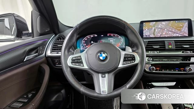 BMW X4 (G02) 2020 Белый из Кореи, фото 4