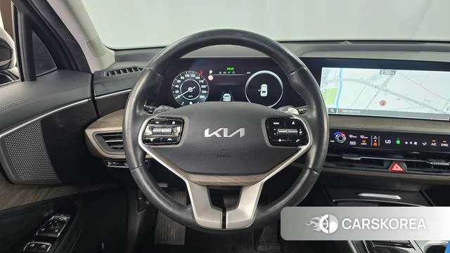 Kia K8 2023 Черный из Кореи, фото 4
