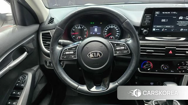 Kia Seltos 2020 Белый из Кореи, фото 4