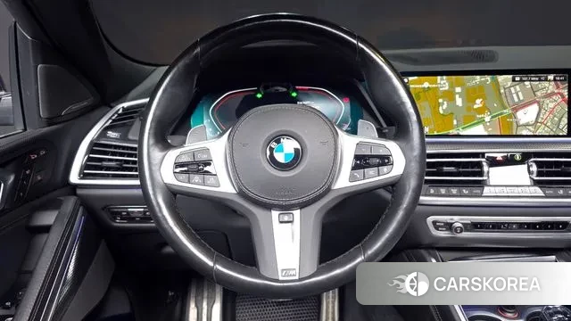 BMW X6 (G06) 2022 Синий из Кореи, фото 4