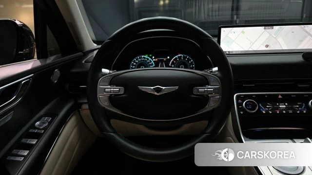 Genesis GV80 2020 Черный из Кореи, фото 4