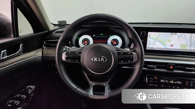 Kia K5 Hybrid 3rd Generation 2021 Серый из Кореи, фото 4