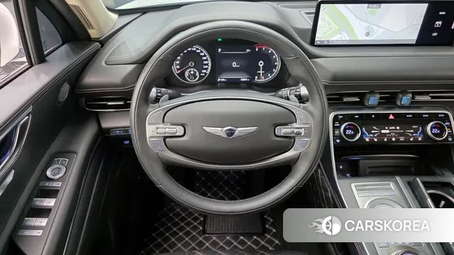 Genesis GV80 2020 Белый из Кореи, фото 4
