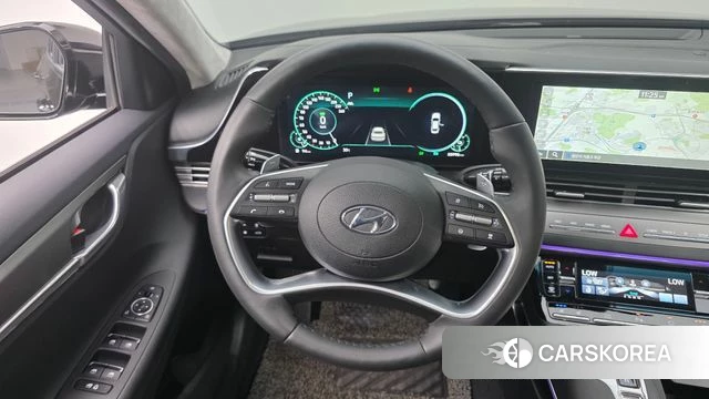 Hyundai The New Grandeur IG Hybrid 2022 Черный из Кореи, фото 4