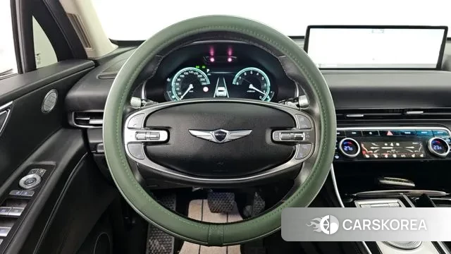 Genesis GV80 2021 Белый из Кореи, фото 4