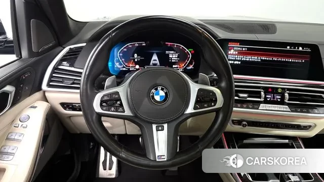 BMW X7 (G07) 2021 Черный из Кореи, фото 4