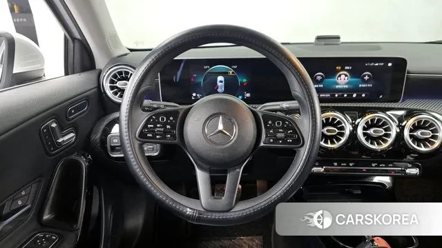Mercedes-Benz A-Class W177 2019 Белый из Кореи, фото 4