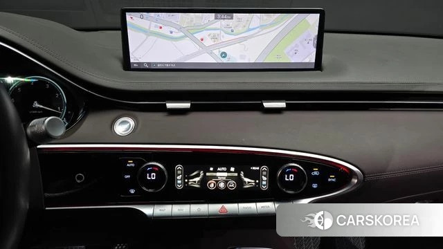 Genesis GV70 2021 Черный из Кореи, фото 4