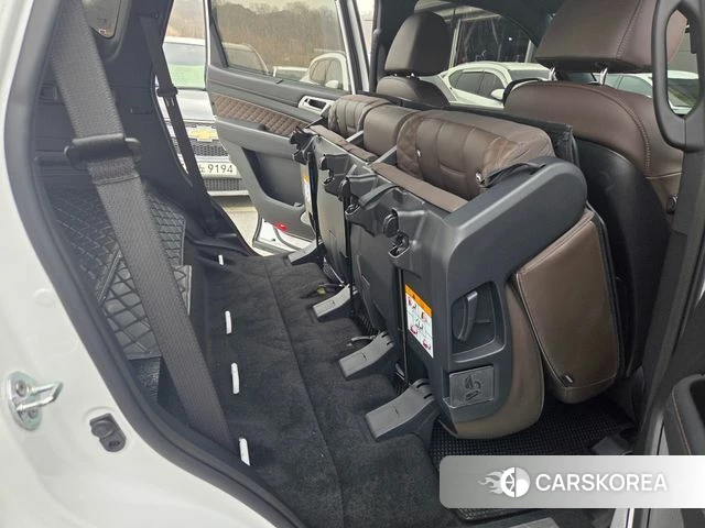 Ssangyong All New Rexton 2021 Белый из Кореи, фото 4