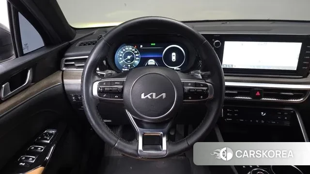 Kia K5 3rd generation 2021 Серый из Кореи, фото 4