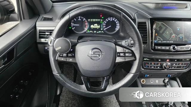 Ssangyong The New Rexton Sports Cannes 2021 Черный из Кореи, фото 4
