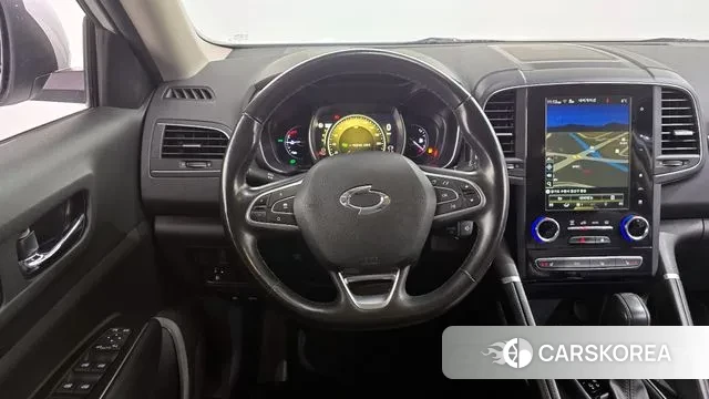 Renault Korea (Samsung) The New QM6 2022 Белый из Кореи, фото 4