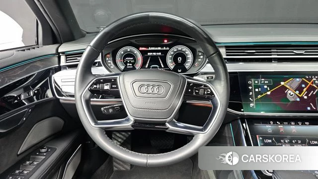 Audi A8 (D5) 2023 Белый из Кореи, фото 4