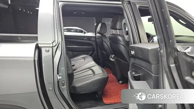 Ssangyong The New Rexton Sport 2021 Серый из Кореи, фото 4