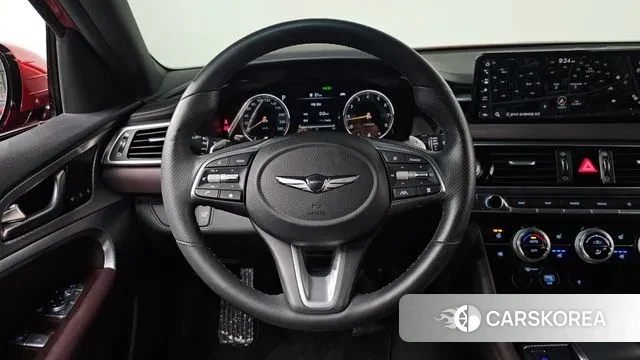 Genesis The New G70 2022 Красный из Кореи, фото 4