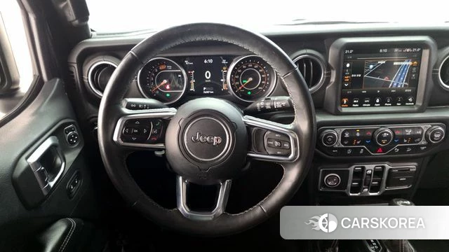 Jeep Wrangler (JL) 2018 Черный из Кореи, фото 4