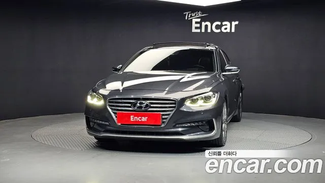 Hyundai Grandeur IG 2018 Серый из Кореи, фото 4