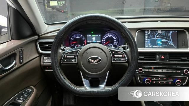 Kia The New K5 2nd generation 2019 Белый из Кореи, фото 4