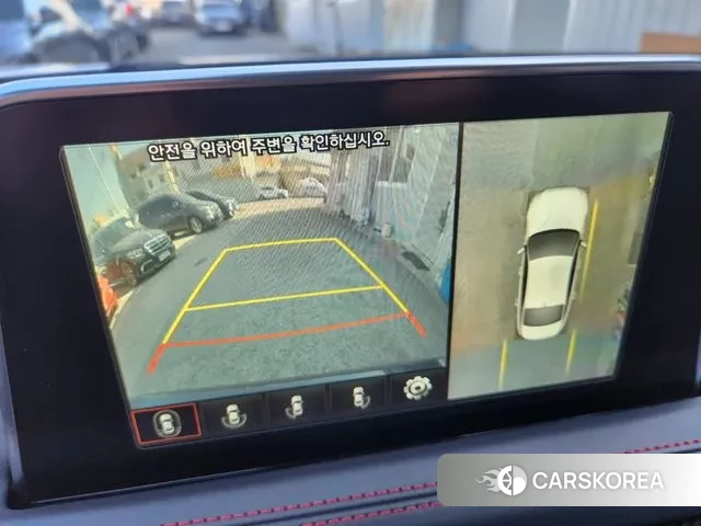 Genesis G70 2020 Синий из Кореи, фото 4