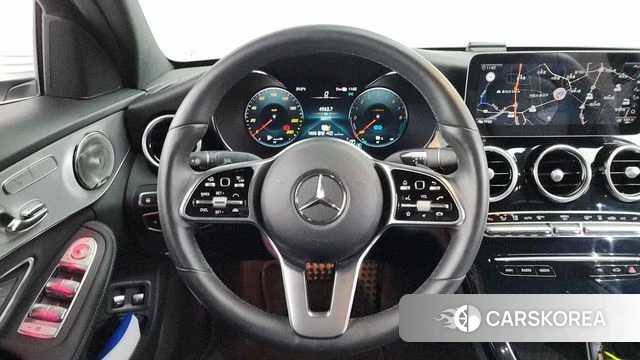Mercedes-Benz C-Class W205 2020 Белый из Кореи, фото 4
