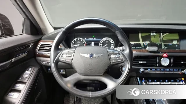 Genesis EQ900 2018 Черный из Кореи, фото 4