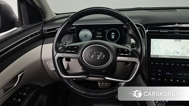 Hyundai Tucson (NX4) 2021 Серый из Кореи, фото 4