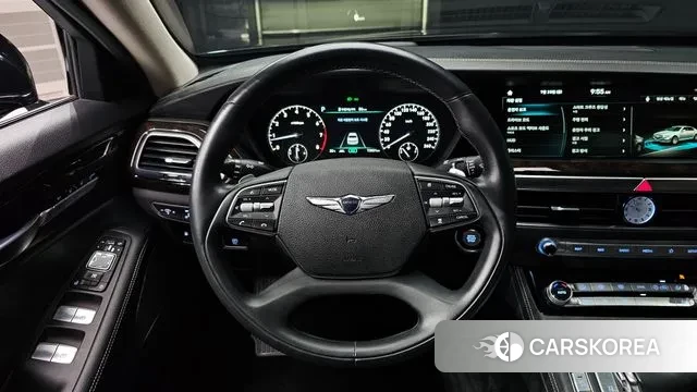 Genesis G90 2020 Серый из Кореи, фото 4