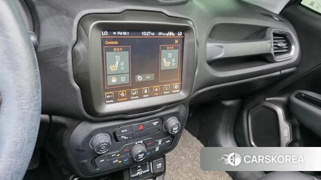 Jeep Renegade 2021 Серый из Кореи, фото 4