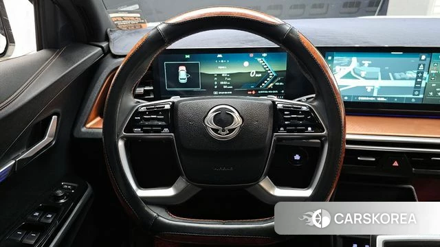 Ssangyong Torres EVX 2024 Белый из Кореи, фото 4