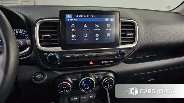 Hyundai Venue 2022 Серый из Кореи, фото 4