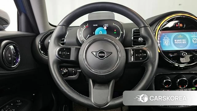 Mini Cooper Clubman 2021 Синий из Кореи, фото 4