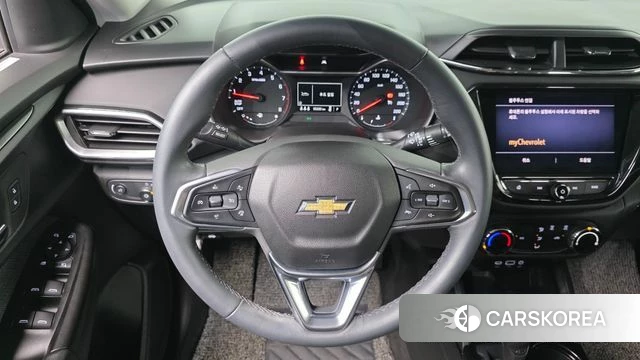 Chevrolet (GM Daewoo) Trailblazer 2021 Красный из Кореи, фото 4