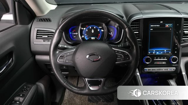 Renault Korea (Samsung) The New QM6 2019 Черный из Кореи, фото 4