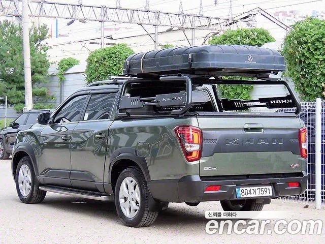 Ssangyong The New Rexton Sport id 2617271 из Кореи 4