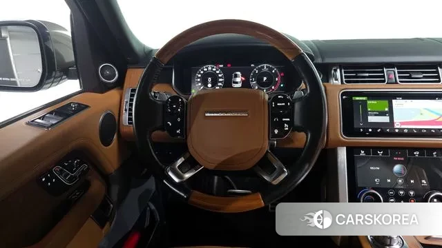 Land Rover Range Rover 4th Generation 2018 Серебристо-серый из Кореи, фото 4