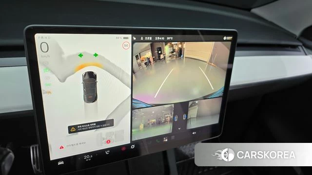 Tesla Model Y 2023 Черный из Кореи, фото 4