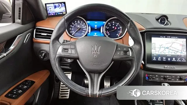 Maserati Ghibli 2019 Серый из Кореи, фото 4