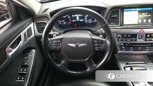 Genesis G80 2018 Черный из Кореи, фото 4