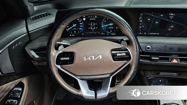 Kia K8 2021 Черный из Кореи, фото 4