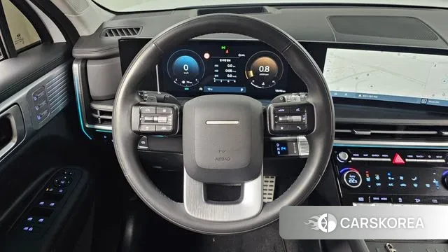 Hyundai Santa Fe (MX5) 2023 Белый из Кореи, фото 4