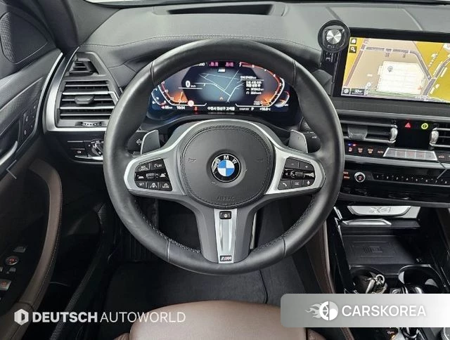 BMW X4 (G02) 2024 Белый из Кореи, фото 4