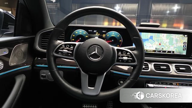 Mercedes-Benz GLE-Class W167 2022 Белый из Кореи, фото 4