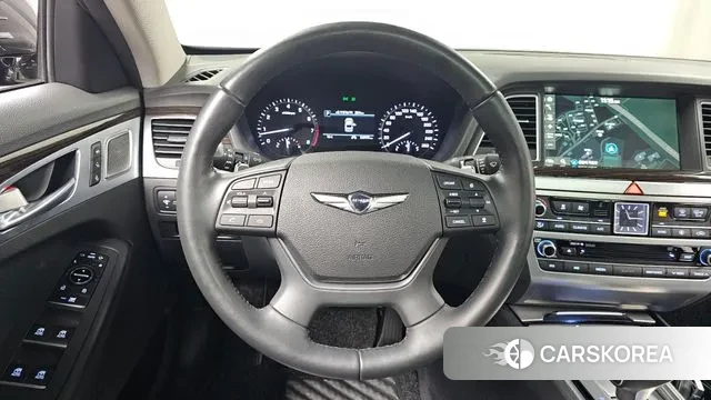 Genesis G80 2018 Серый из Кореи, фото 4