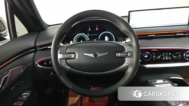 Genesis GV70 2021 Зеленый из Кореи, фото 4