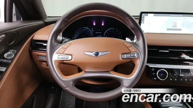 Genesis G80 (RG3) 2021 Черный из Кореи, фото 4